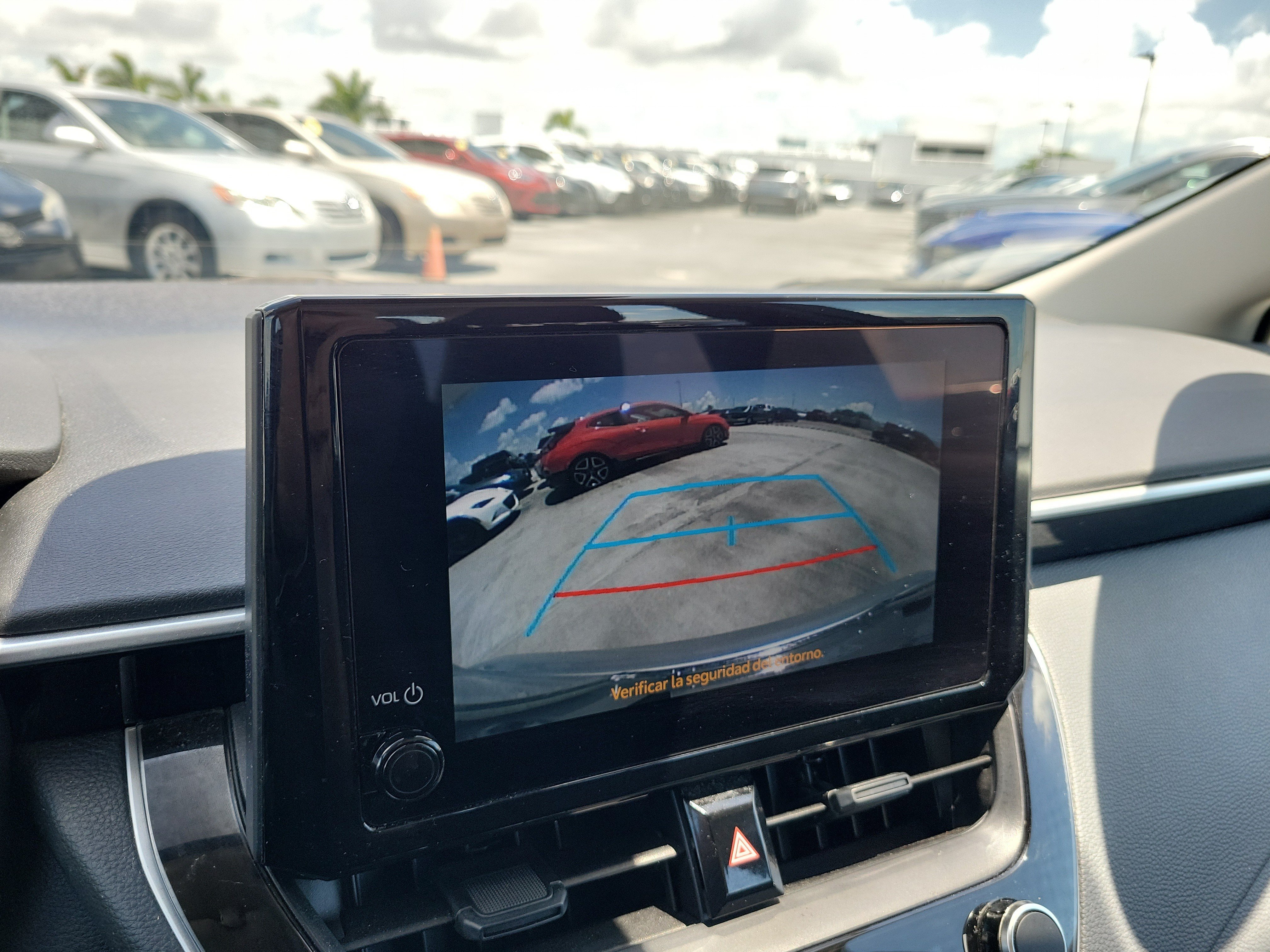 Used 2025 Classic Silver Metallic Toyota LE image 27