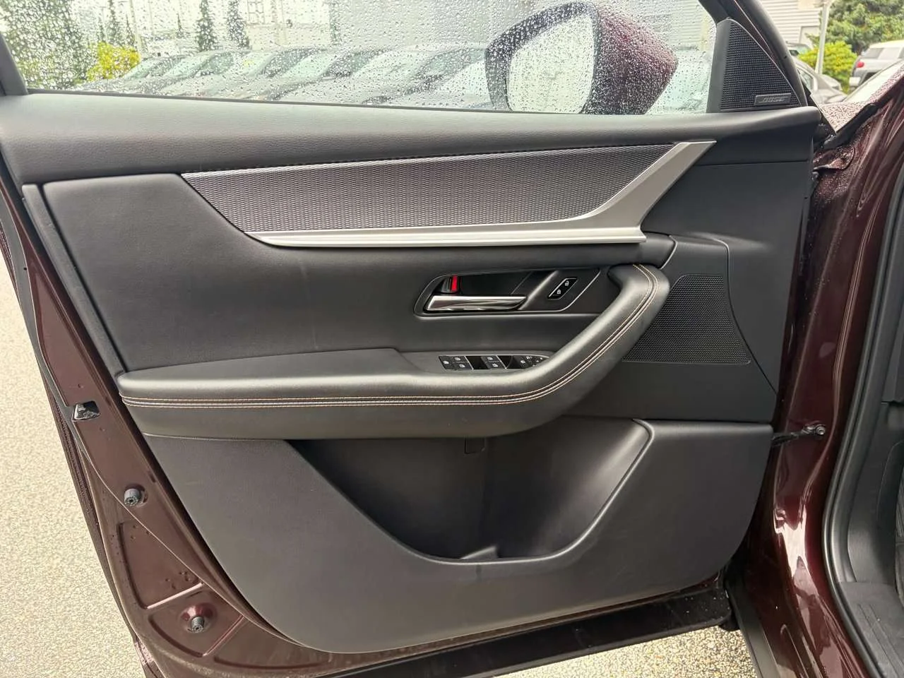 Used 2024 Artisan Red Crystal Metallic Mazda GT Save at the pump with a PHEV! Top of the line GT model. Check it out image 20