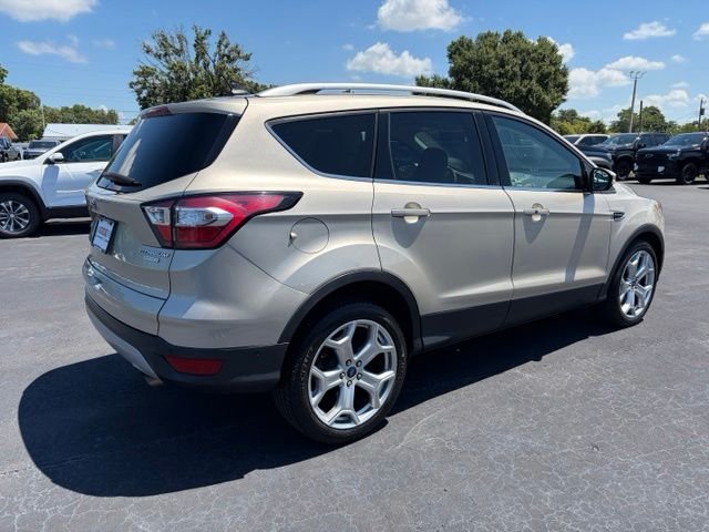 Used 2018 Gold Ford Titanium image 6