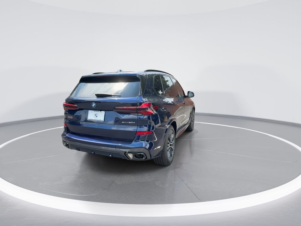New 2026 Blue BMW xDrive50e image 7