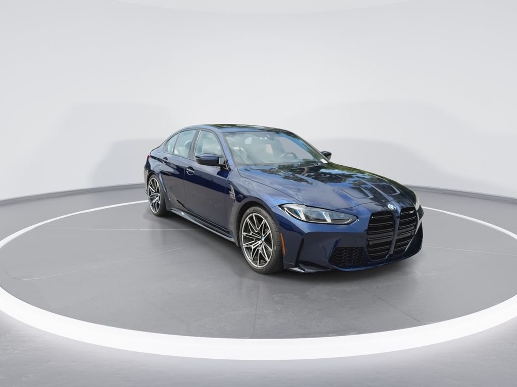 Used 2025 Blue BMW Base image 2