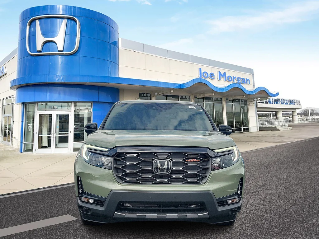 New 2026 Ash Green Metallic Honda TrailSport S image 2