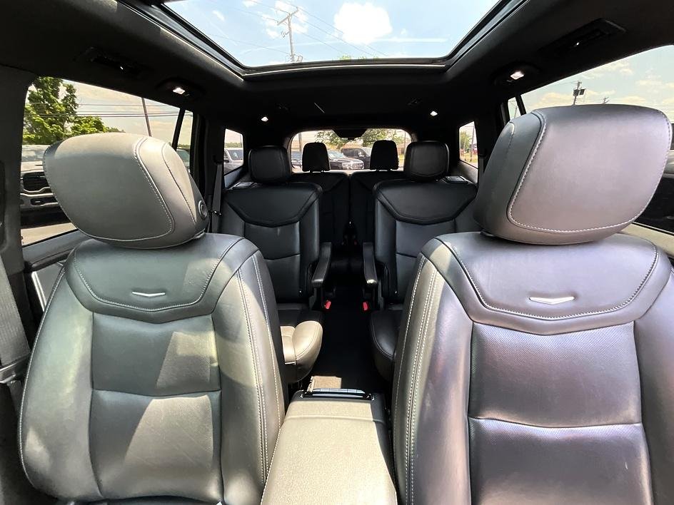 Used 2021 Black Cadillac Premium Luxury image 36