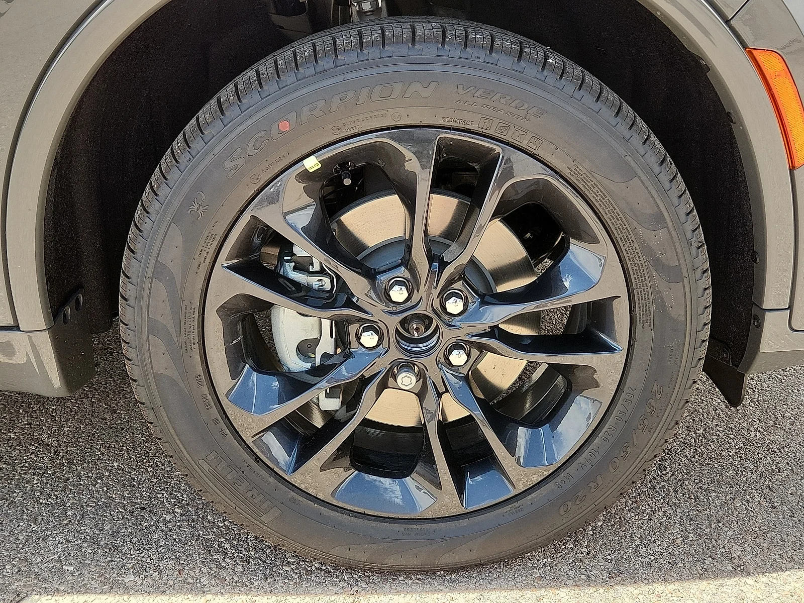 New 2026 Destroyer Gray Clear-Coat  Paint Dodge GT PLUS AWD image 7
