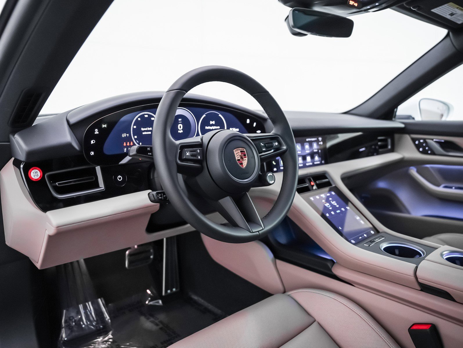 New 2026 White Porsche  image 4