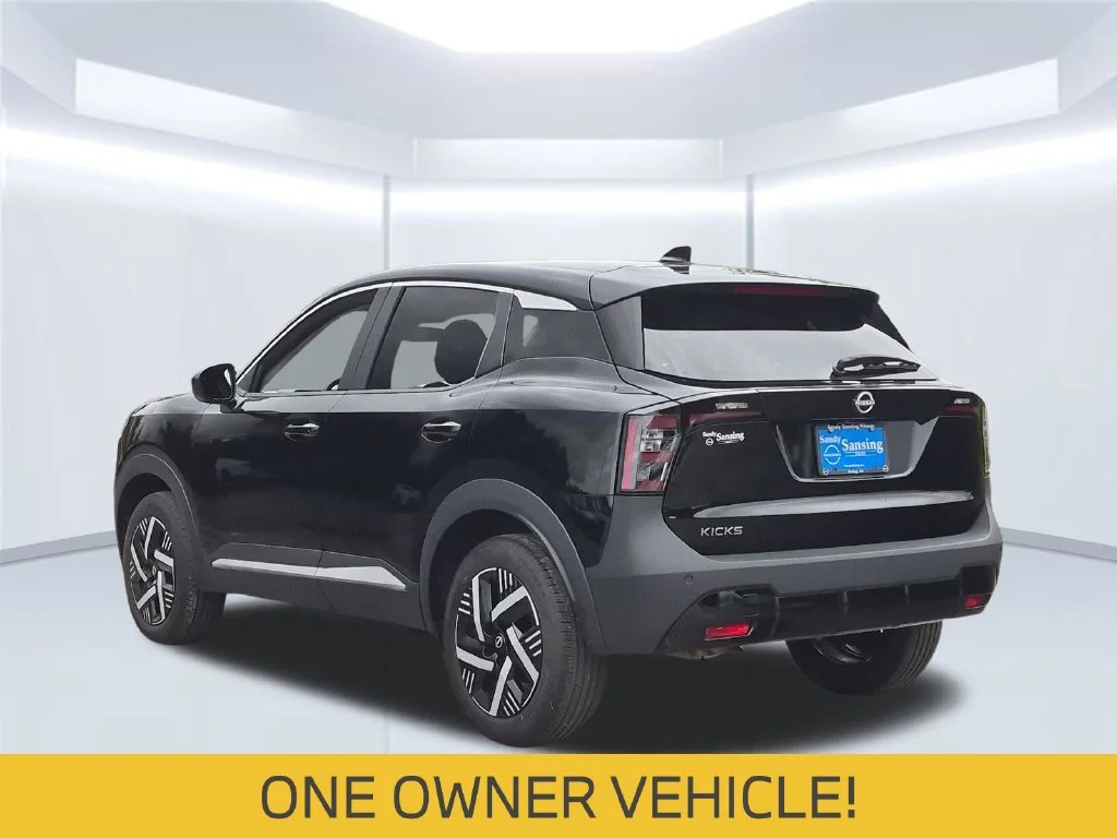 Used 2025 Black Nissan SV image 4