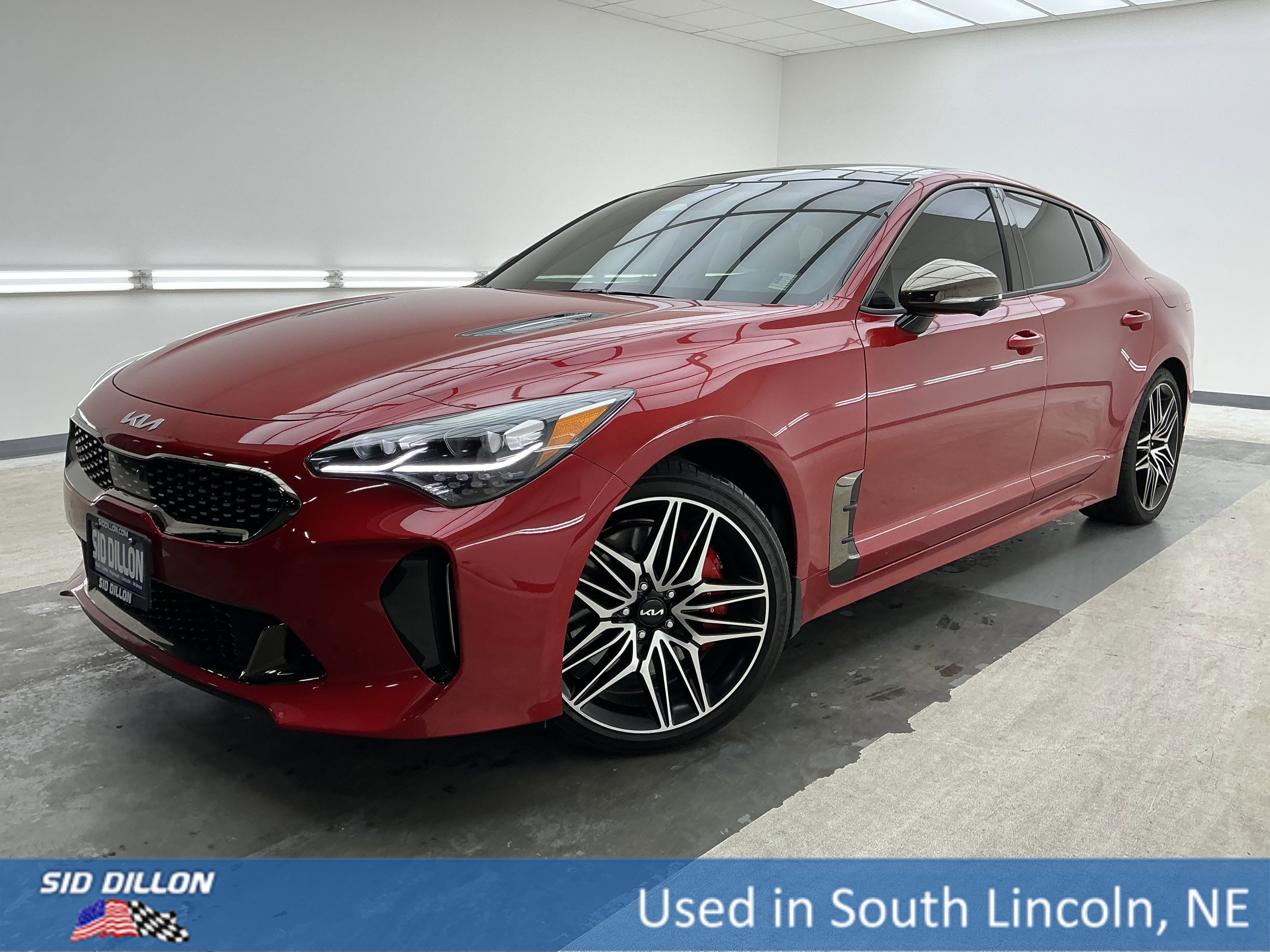 2022 Kia Stinger GT2 AWD's photo