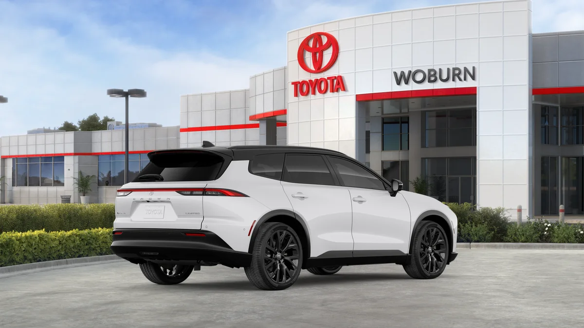 New 2026 Oxygen White with Black roof Toyota Limited image 11