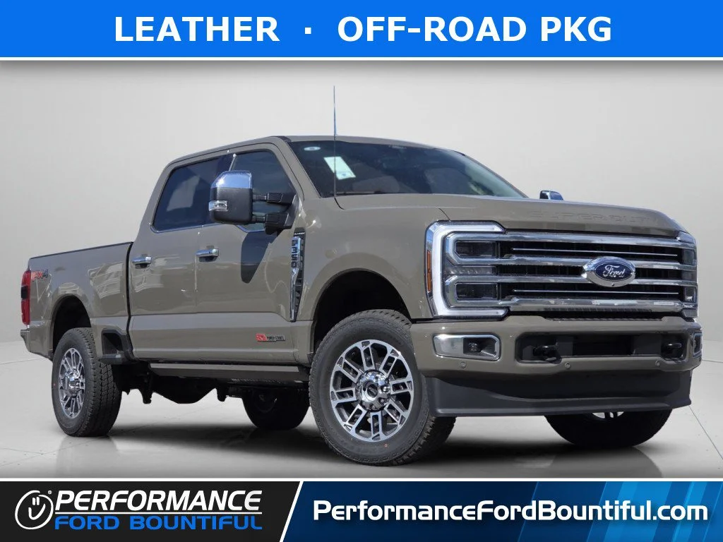 New 2026 Marsh Gray Ford Platinum image 1