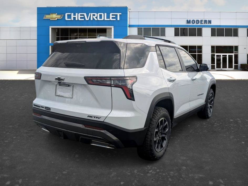 New 2026 Polar White Tricoat Chevrolet ACTIV image 5