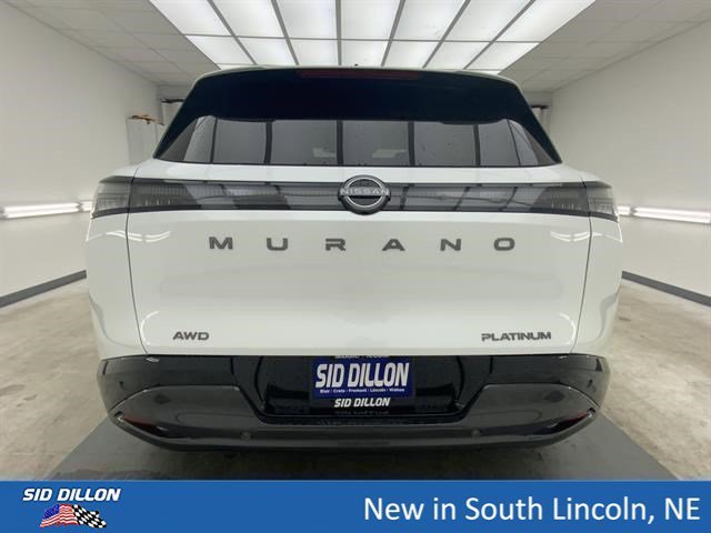New 2026 Everest White Pearl Tricoat Nissan Platinum image 4