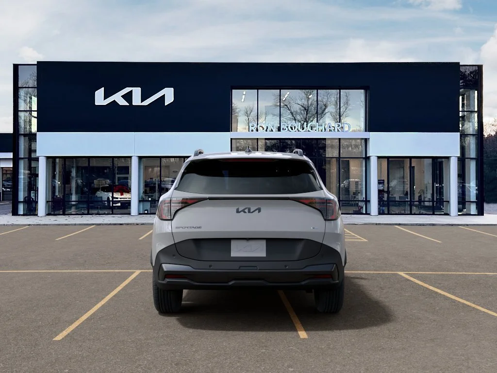 New 2026 Wolf Gray Kia X-Line image 5
