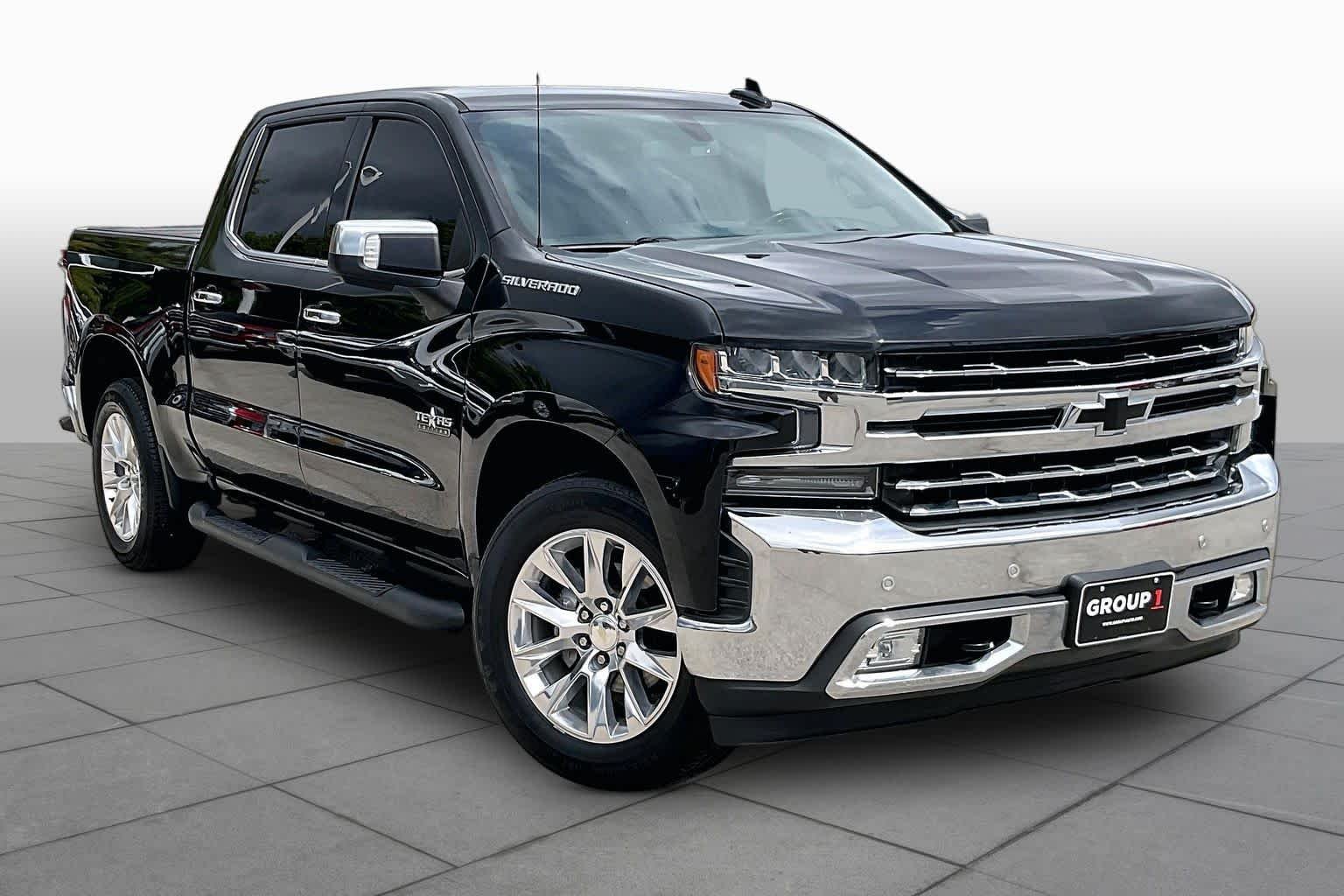 Used 2020 Black Chevrolet LTZ image 2