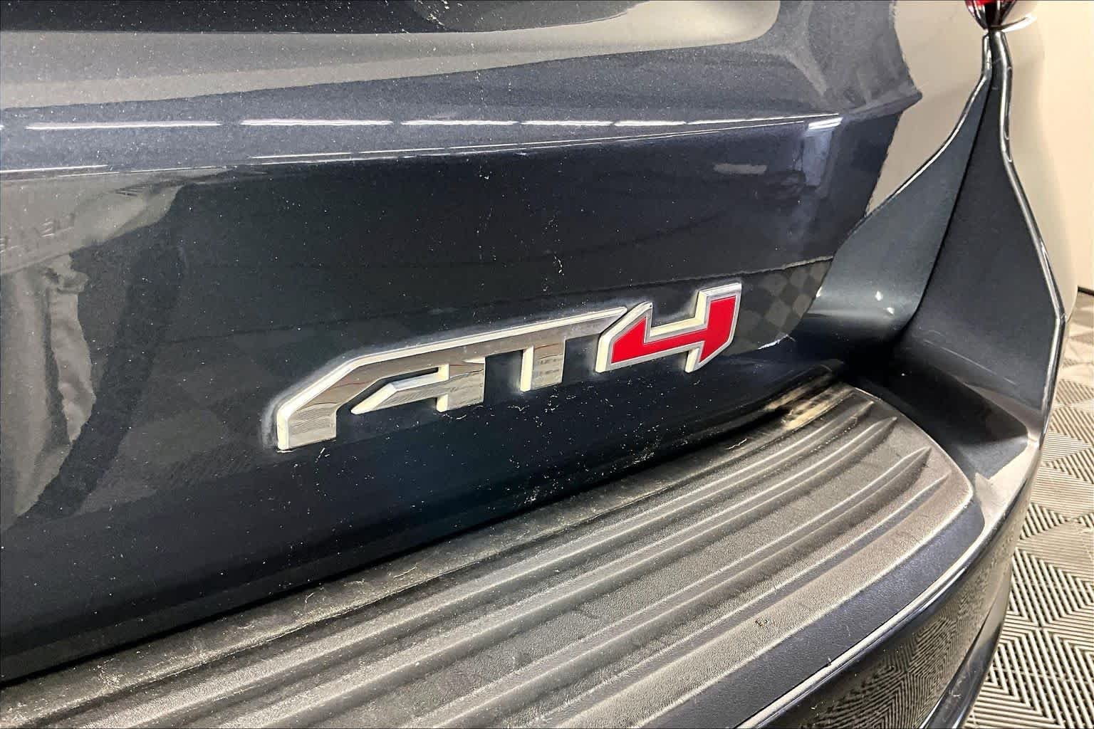 Used 2021 Dark Sky Metallic GMC AT4 image 18