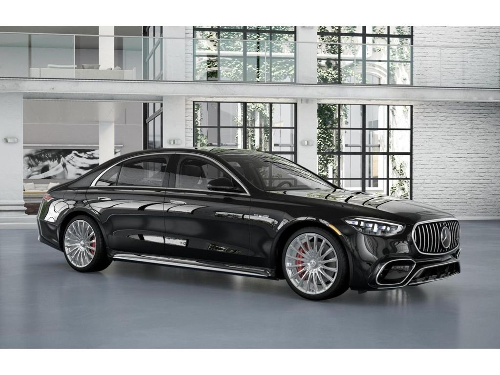 Used 2025 Black Mercedes-Benz  image 12