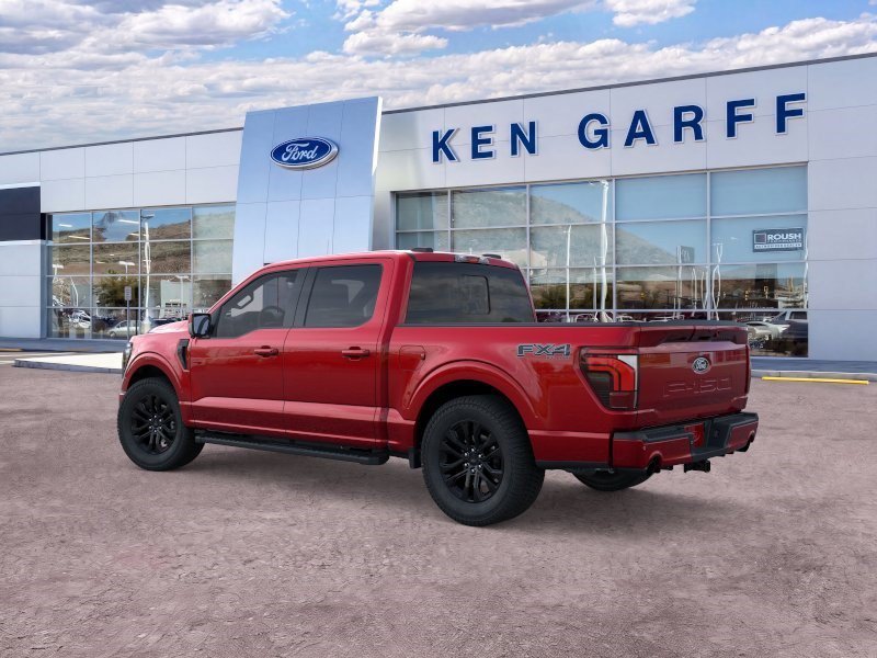 New 2026 Ruby Red Metallic Tinted Clearcoat Ford LARIAT image 4
