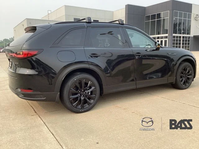 New 2026 Jet Black Mica Mazda Premium Sport AWD image 5