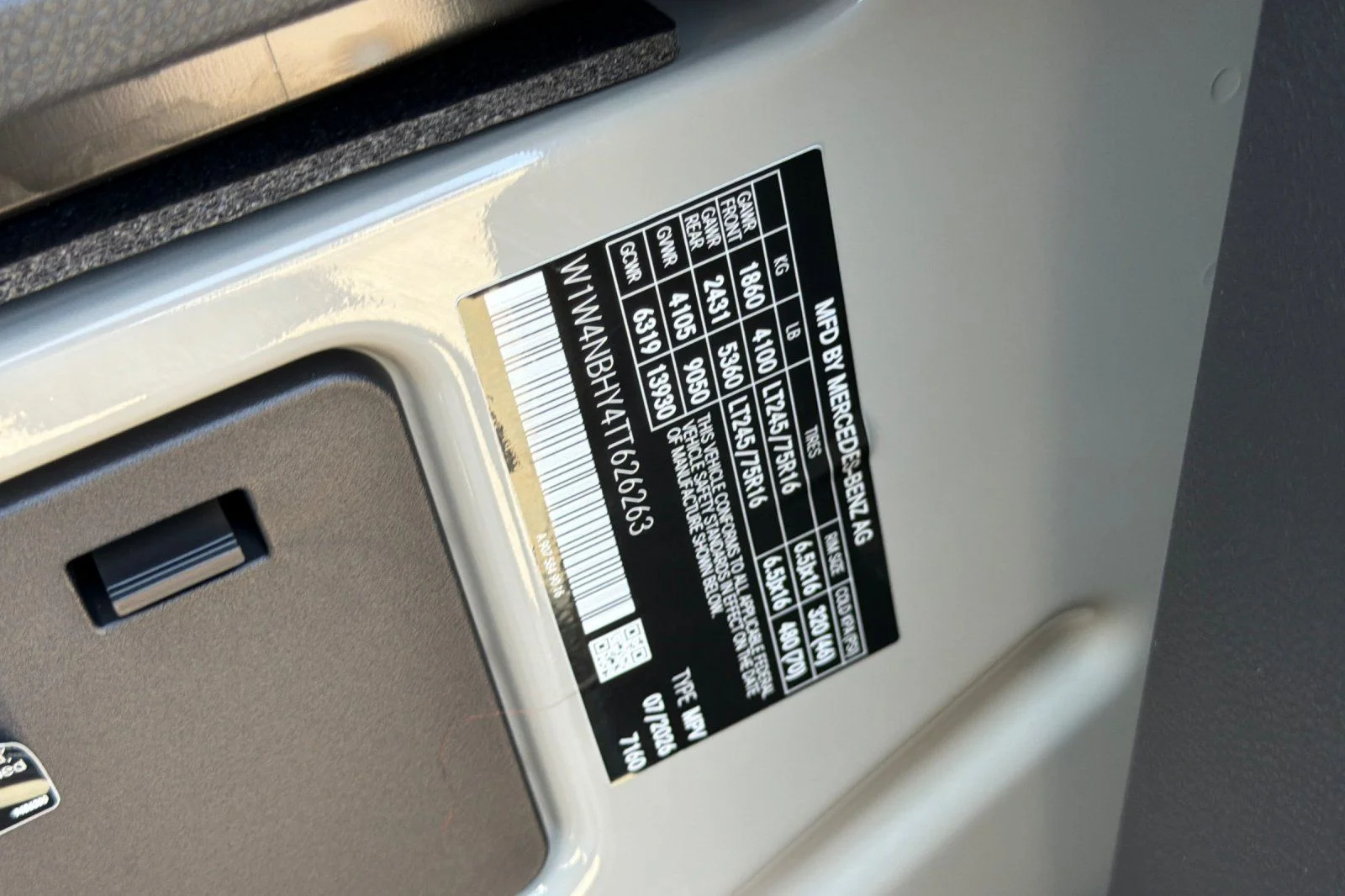 New 2026 Gray Mercedes-Benz Crew 144 WB image 34