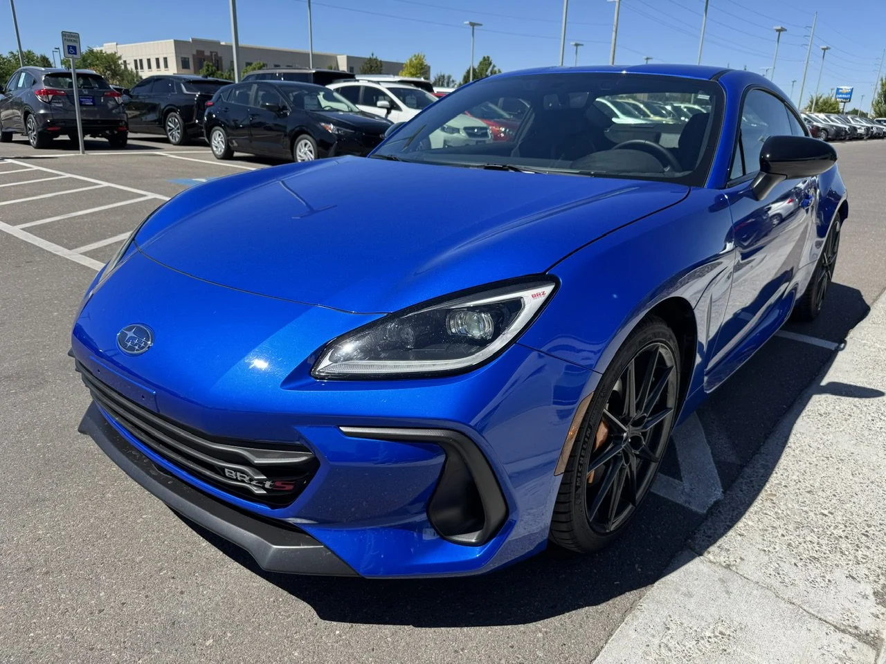Certified Used 2026 WR Blue Pearl Subaru tS image 3