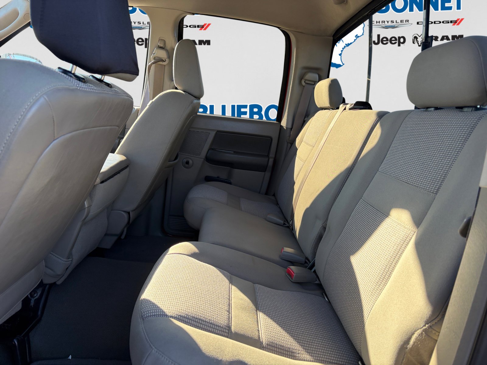 Used 2008 Flame Red Dodge SLT image 19