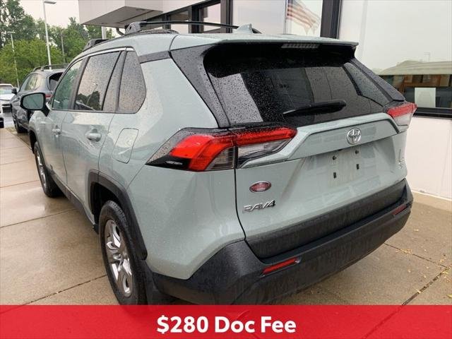 Certified Used 2023 LUNAR ROCK Toyota XLE image 3