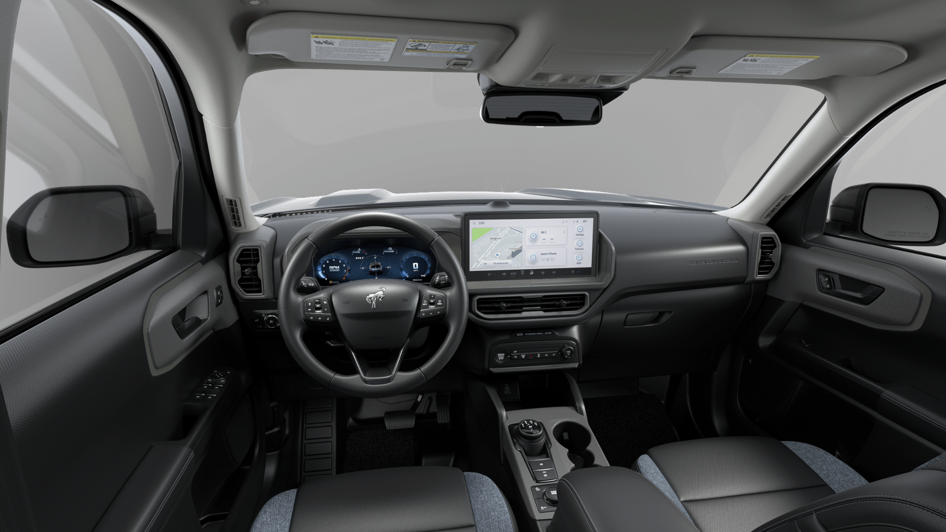 New 2026 Space White Metallic Ford Outer Banks® image 7