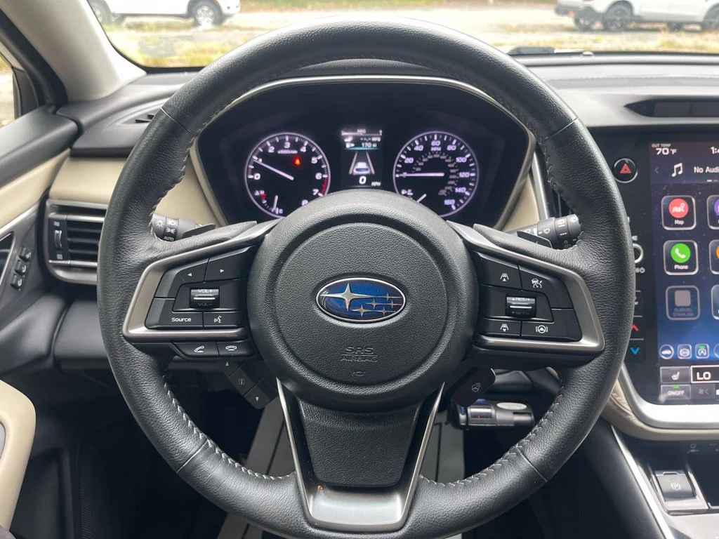 Certified Used 2020 Crystal White Pearl Subaru Limited image 17