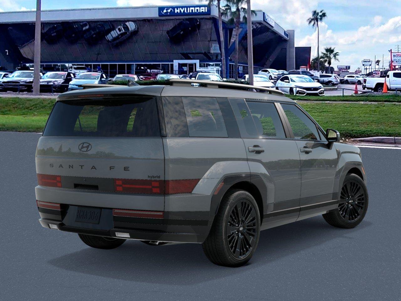 New 2027 Hampton Gray Hyundai Calligraphy image 23