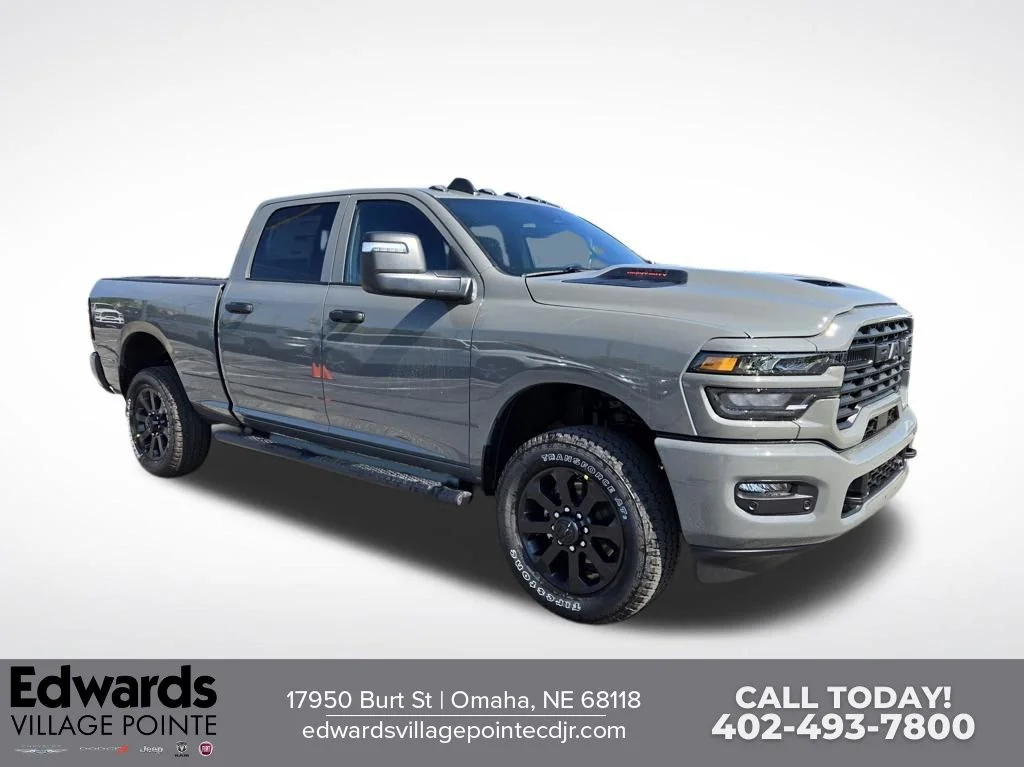 New 2026 Ceramic Gray Clear-Coat Exterior Paint RAM Black Express image 1
