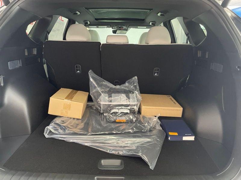 New 2026 Black Hyundai Limited AWD image 8