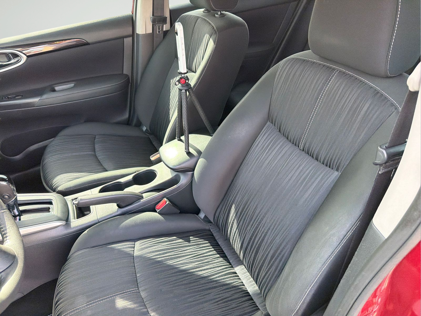 Used 2017 Red Nissan SV image 31