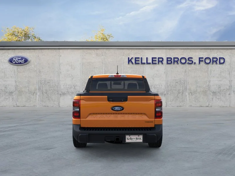 New 2026 Orange Fury Metallic Tri-Coat Ford Tremor image 30