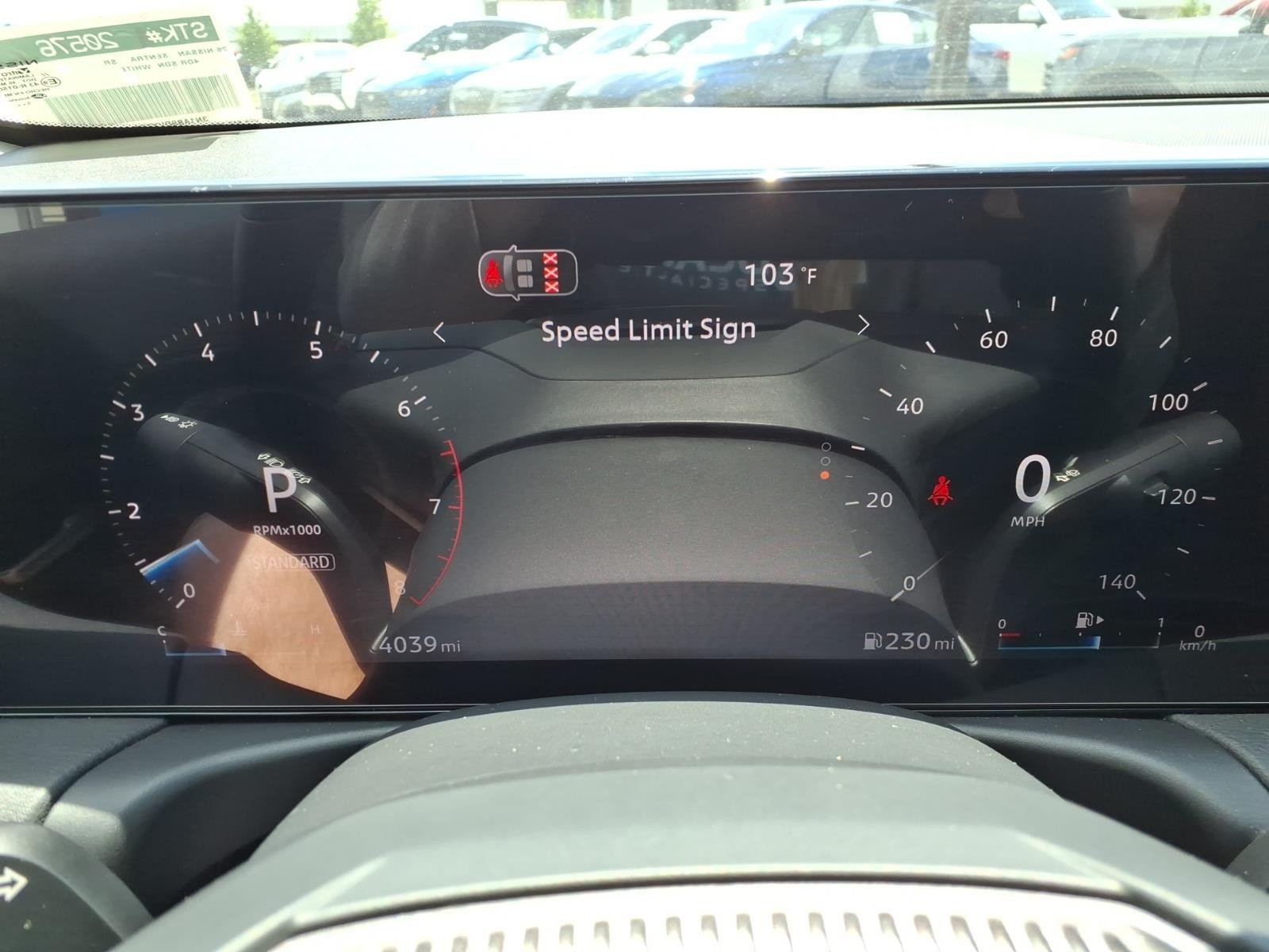 2026 Nissan Sentra SR White at Robbins Nissan