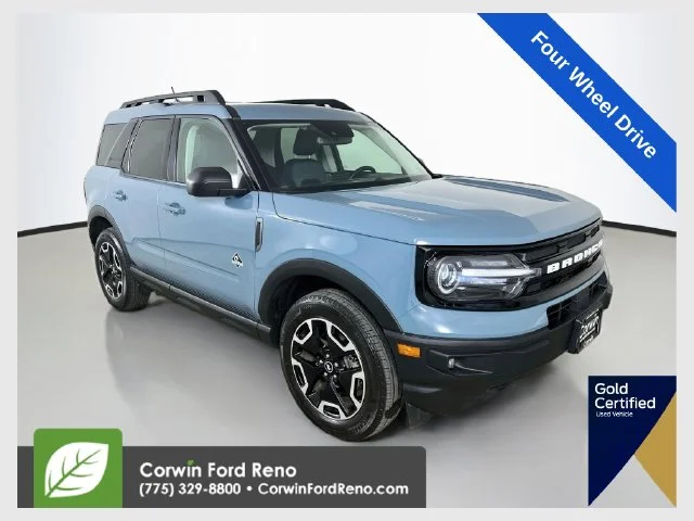 2023 Ford Bronco Sport Outer Banks
