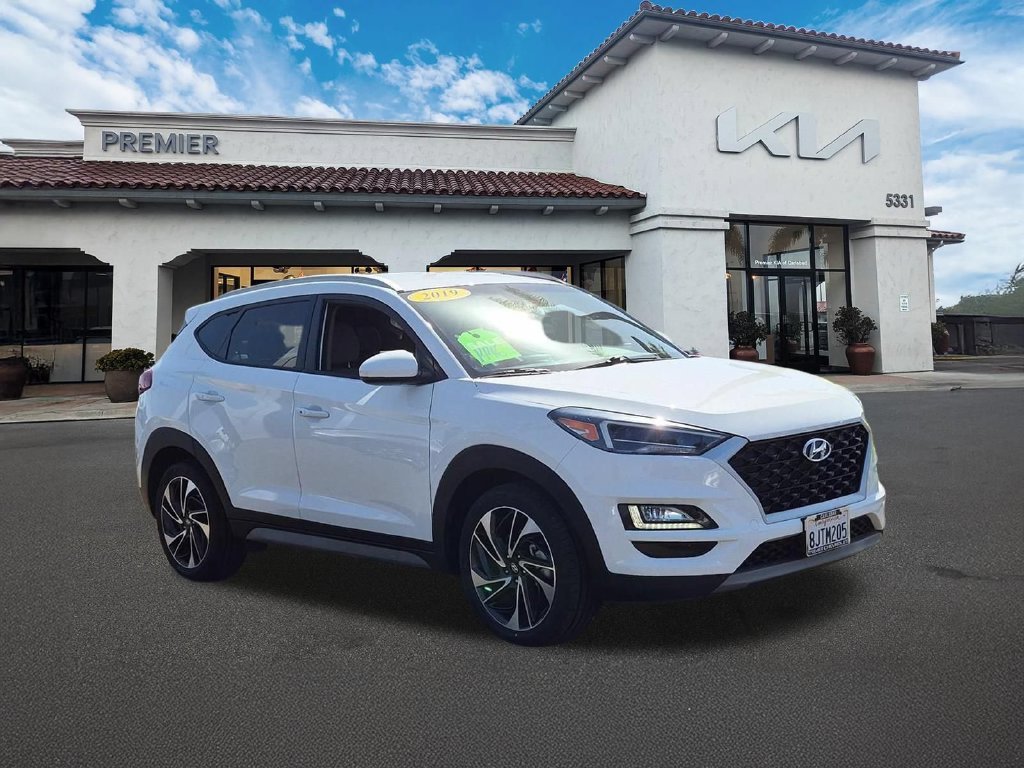 Used 2019 Hyundai Tucson Sport with VIN KM8J33AL8KU984074 for sale in Carlsbad, CA