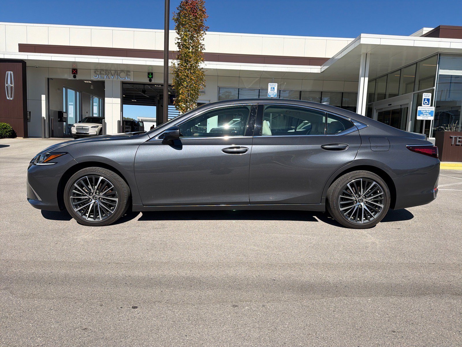 Used 2024 Gray Lexus 250 image 2