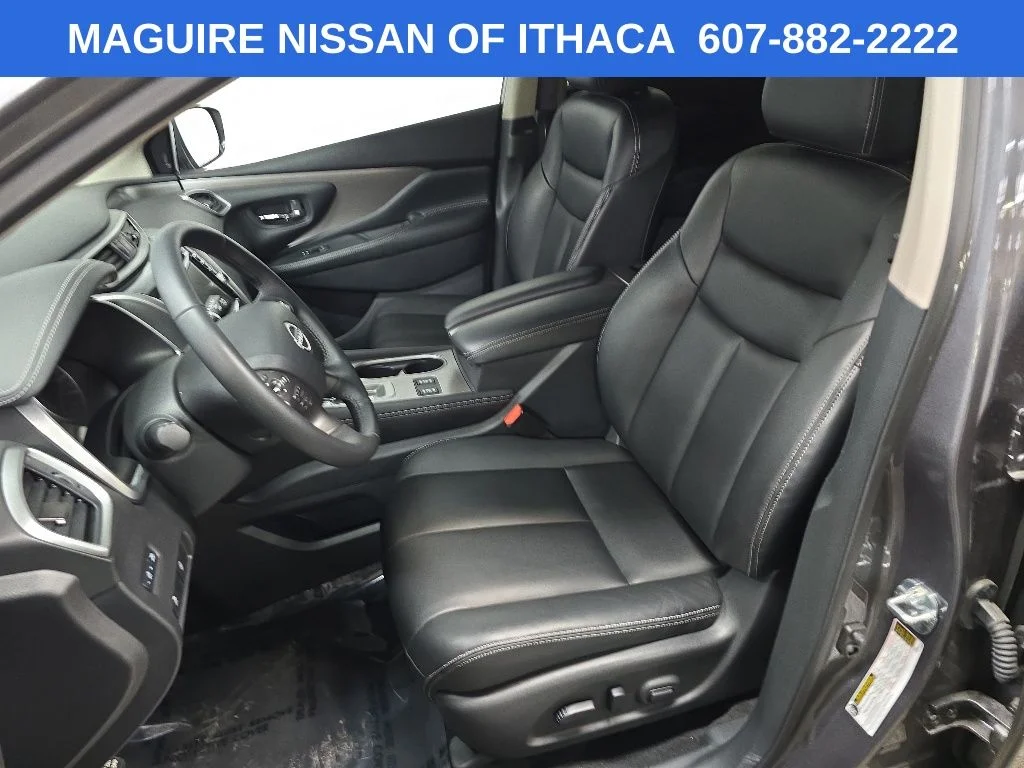 Used 2024 Gun Metallic Nissan SV image 29