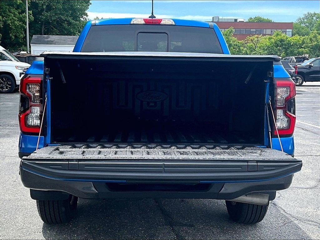 Used 2024 Blue Ford XLT image 30