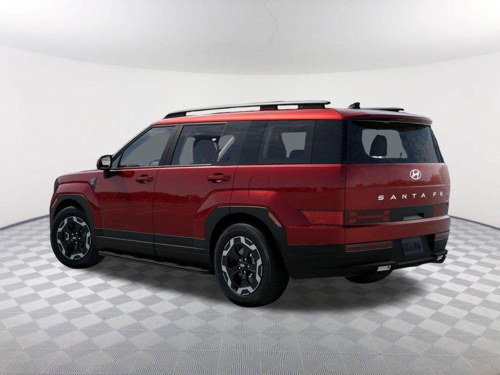 New 2026 Red Hyundai SEL FWD image 5