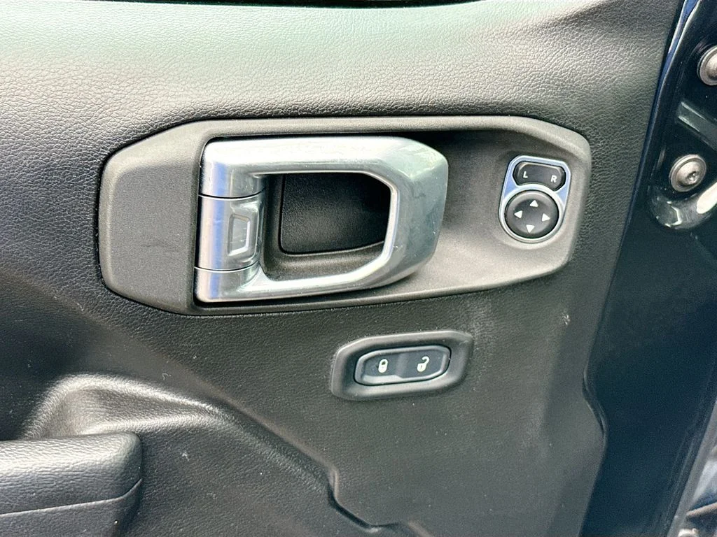 Used 2023 Black Jeep Willys 4xe image 19