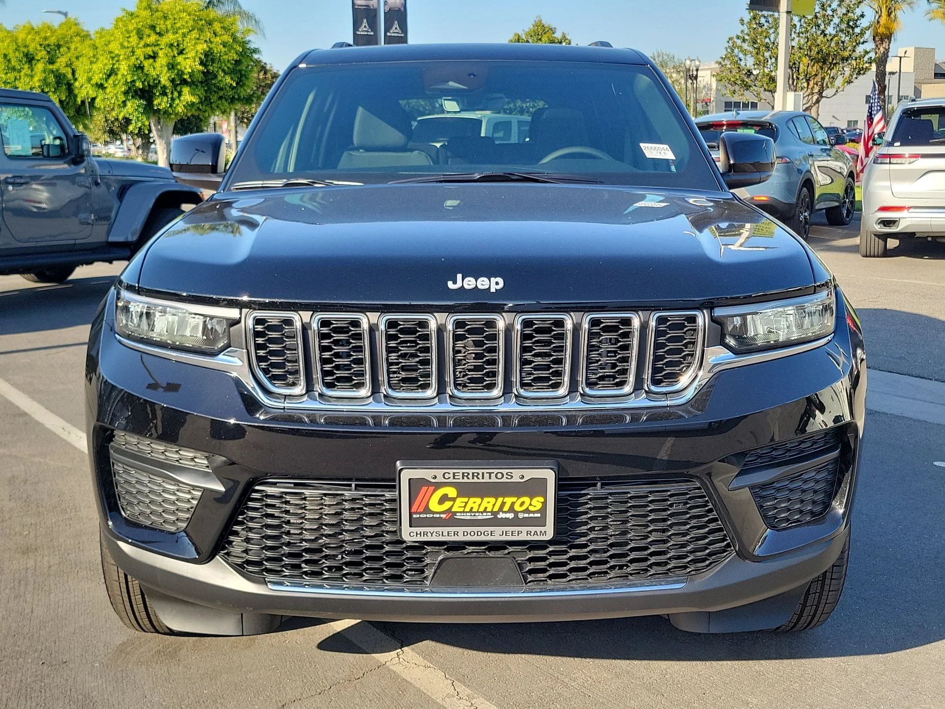 New 2026 Black Jeep Laredo X image 22