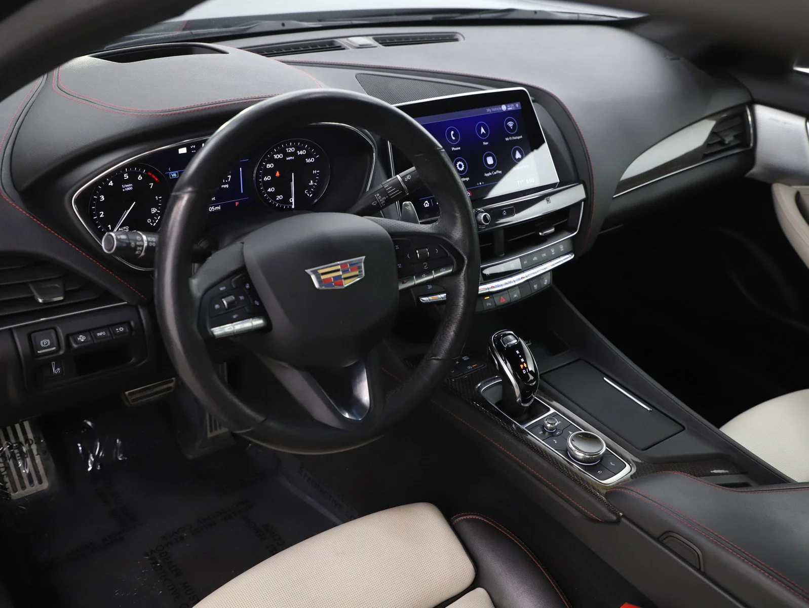 Used 2020 Black Raven Cadillac 4dr Sdn V-Series image 20
