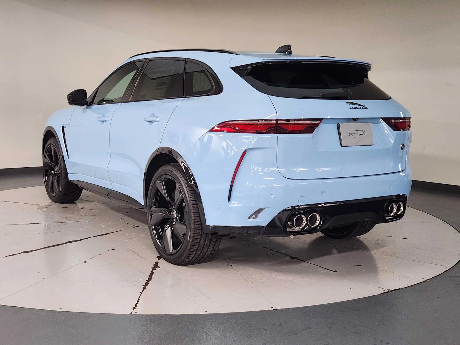 New 2026 Chalk Blue Jaguar SVR 575 Edition image 8