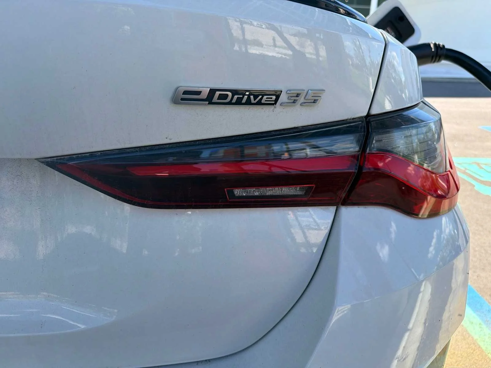 Certified Used 2024 Alpine White BMW eDrive35 image 6