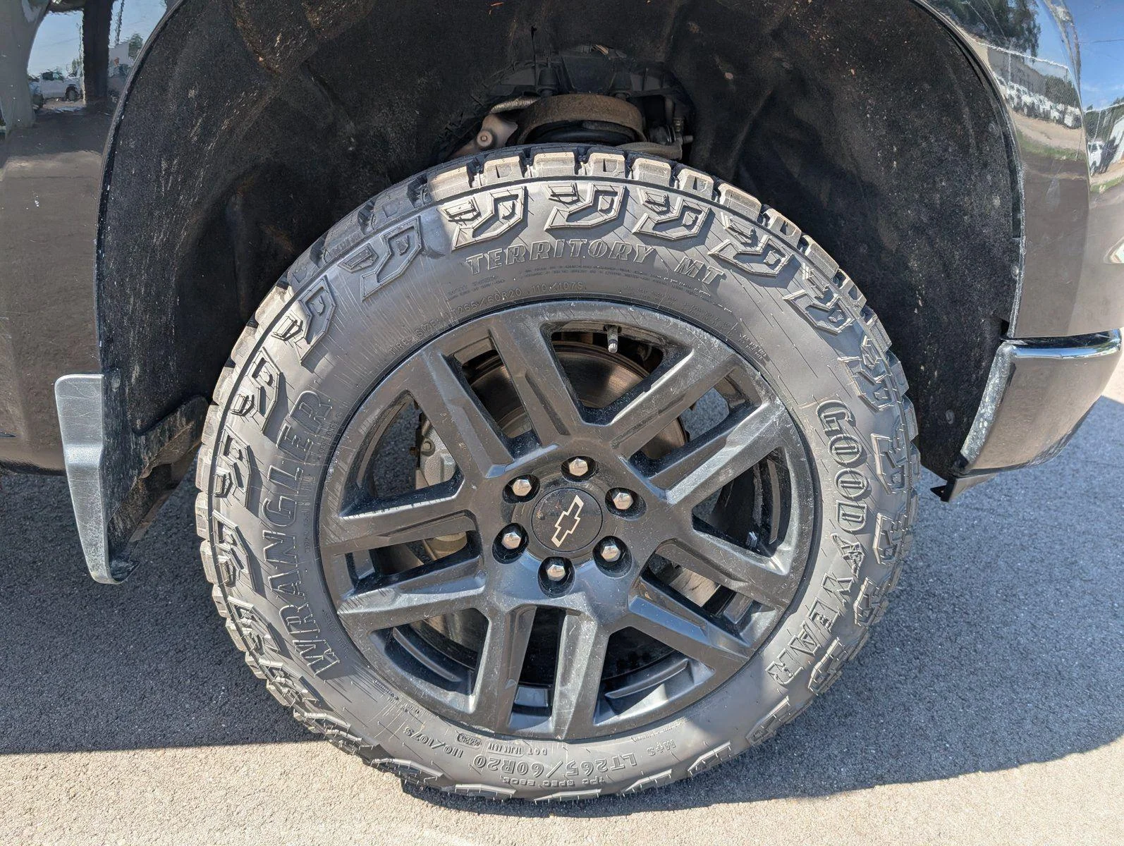 Used 2025 Black Chevrolet Custom Trail Boss image 39