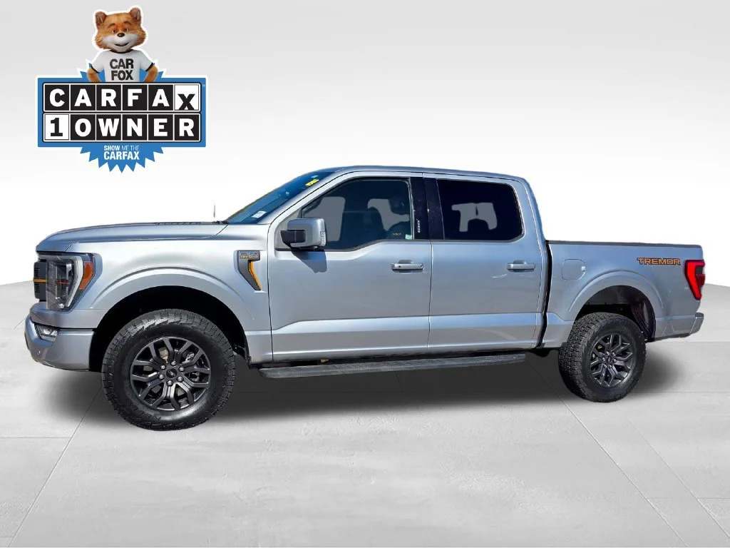 Used 2023 Silver Ford Tremor image 3