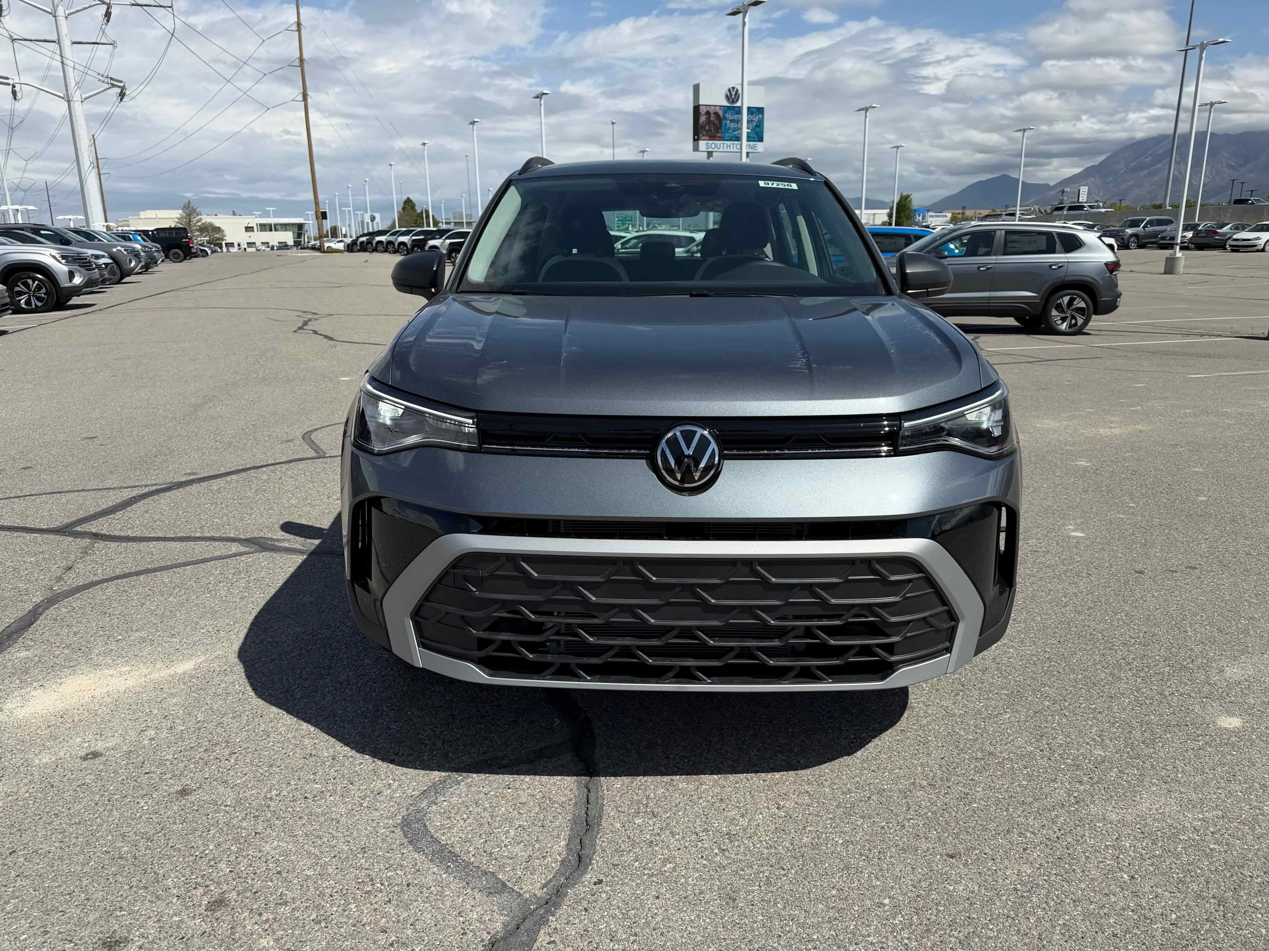 New 2026 Platinum Gray Volkswagen S image 10