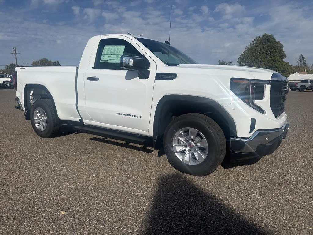 New 2026 Summit White GMC Pro image 4