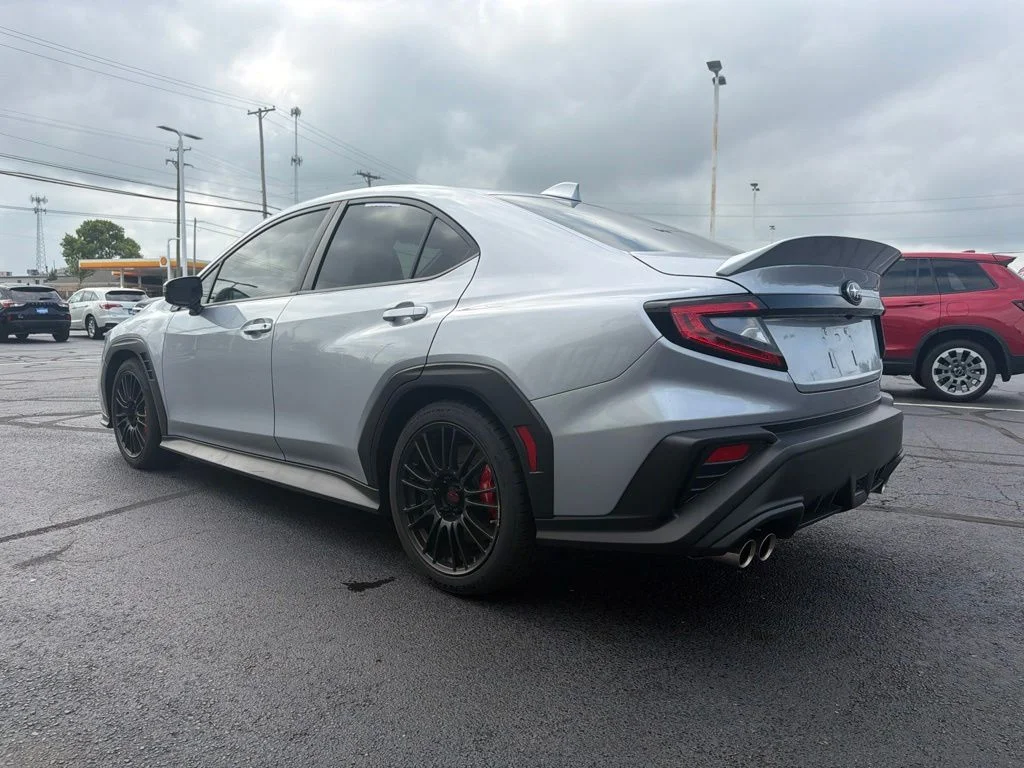 Used 2024 Silver Subaru TR image 6
