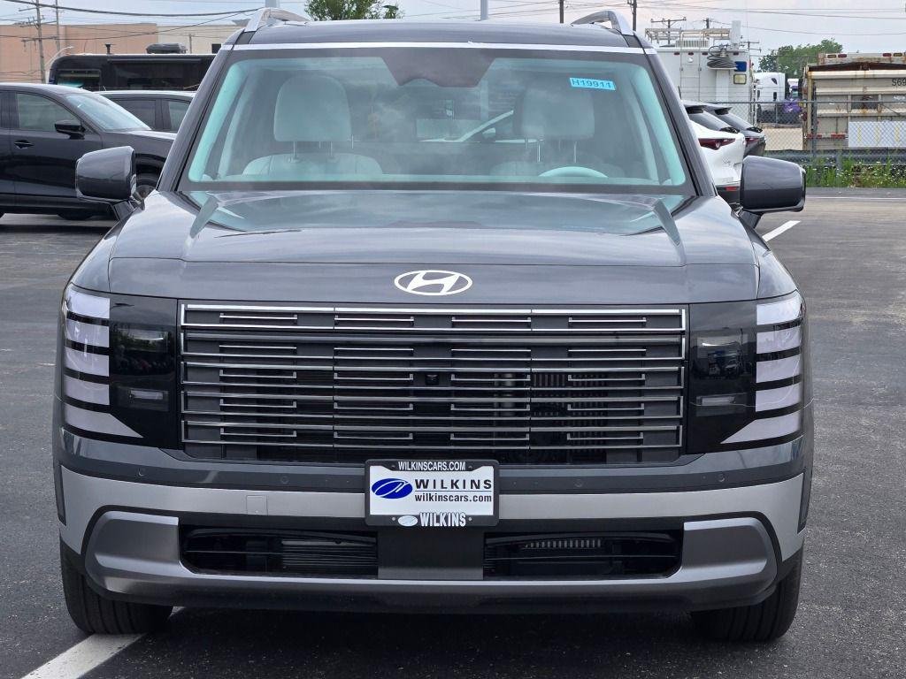 New 2026 Gray Pearl Hyundai SEL Premium 7P image 3
